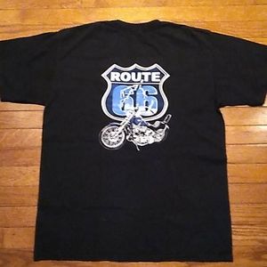 Historic Route 66 tee